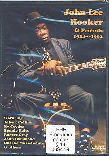 Johnny Lee Hooker and Friends 1984-1992 DVD-Video