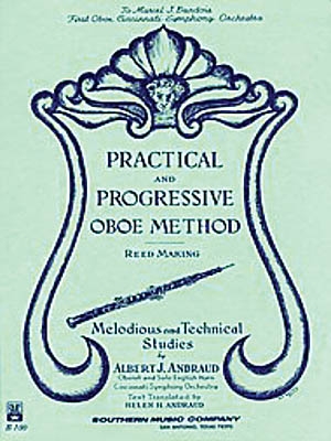 Albert Andraud Practical And Progressive Oboe Method (Reed Maki Oboe Buch