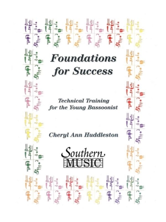 Cheryl Huddleston Foundations For Success Fagott Buch