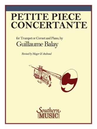 Petite Piece Concertante for trumpet or cornet and piano Buch