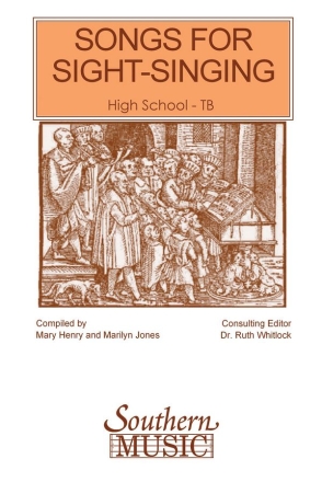 Bobby Siltman Songs For Sight Singing-Hs-Tb (Sss Hs) TB Chorpartitur