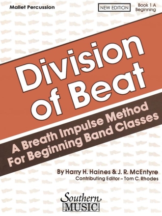 Harry Haines_J.R. McEntyre Division Of Beat, Bk. 1A Concert Band Stimme