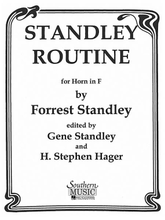 Forrest Standley Standley Routine Horn Buch