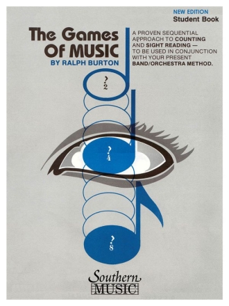 Ralph Burton The Games Of Music, Student's Book  Buch