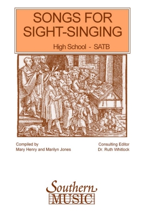 Bobby Siltman Songs For Sight Singing Hs-Satb (Sss Hs) SATB Chorpartitur