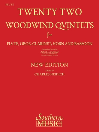 Twenty-Two (22) Woodwind Quintets Woodwind Quintet Stimme