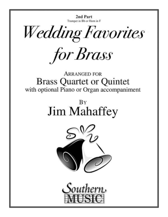 Wedding Favorites For Brass Part 2 Tpt/Hn Stimme