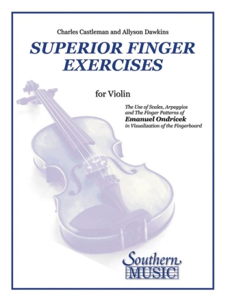 Emanuel Ondricek Superior Finger Exercises Violin Buch