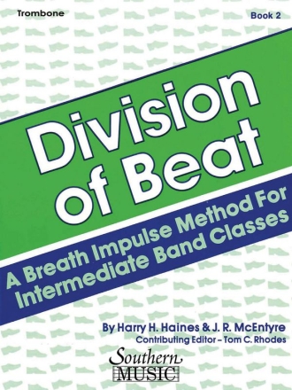 Harry Haines_J.R. McEntyre Division Of Beat, Bk. 2 Posaune Stimme