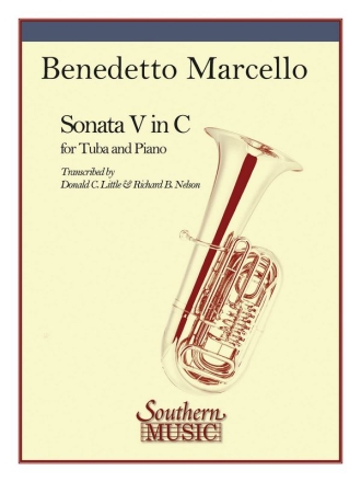 Benedetto Marcello Sonata No 5 In C Tuba Buch