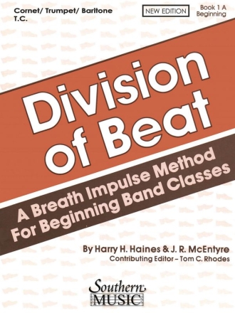 Harry Haines_J.R. McEntyre Division Of Beat, Bk. 1A Concert Band Stimme