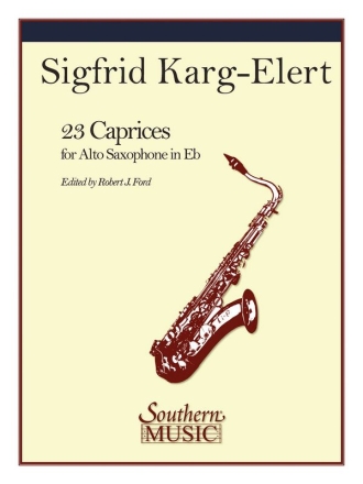 Twenty-Three 23 Caprices +Usa-Uk-Only+ Sax Buch