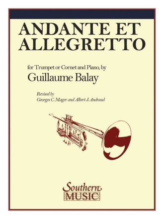 Andante and Allegretto for trumpet or cornet and piano