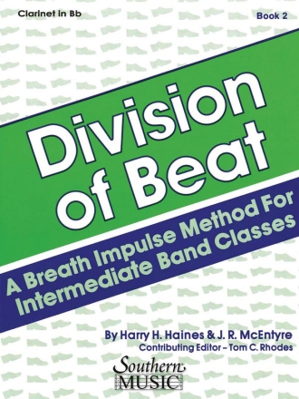 Harry Haines_J.R. McEntyre Division Of Beat, Bk. 2 Clarinet Stimme