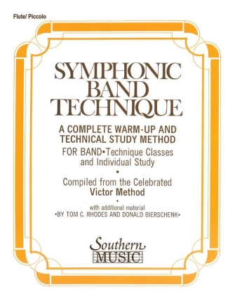 John Victor Symphonic Band Technique (Sbt) Flute Stimme