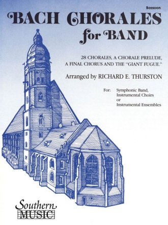 Johann Sebastian Bach Bach Chorales For Band Fagott Stimme