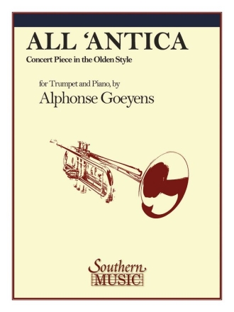 Alphonse Goeyens All 'Antica (Antica) Trumpet Buch