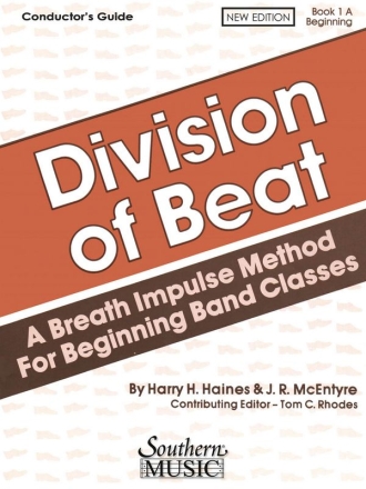 Harry Haines_J.R. McEntyre Division Of Beat, Bk. 1A Concert Band Partitur