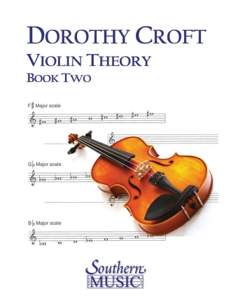 Dorothy Croft Violin Theory For Beginners, Bk. 2 Violin Buch