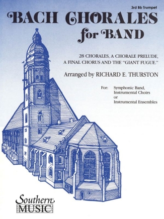 Johann Sebastian Bach Bach Chorales For Band Trumpet Stimme