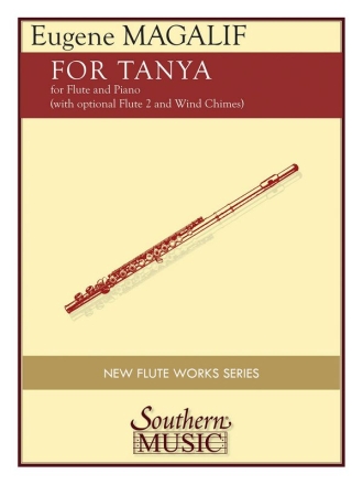 For Tanya 2 Flutes and Piano Partitur + Stimmen