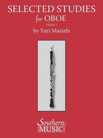 Yuri Maizels Selected Studies for Oboe Vol. 1 Oboe Buch