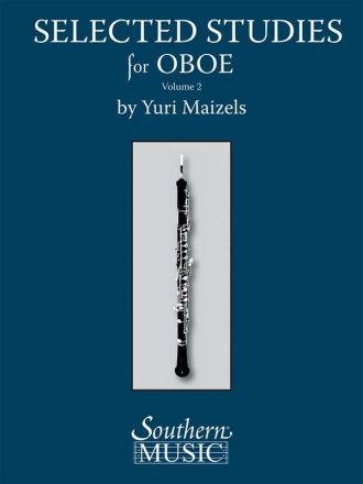 Selected Studies for Oboe Vol. 2 Oboe Buch