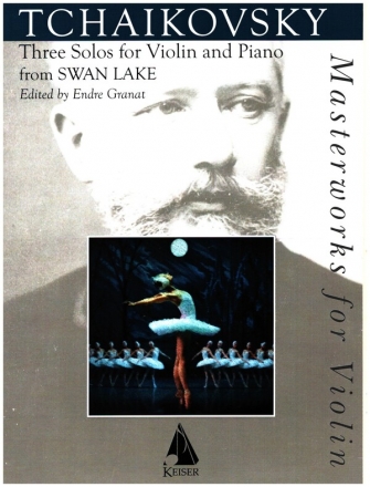 3 Solos from Swan Lake for violin and piano