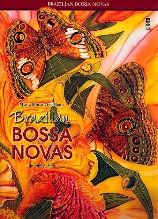 Music Minus One Piano Brazillian Bossa Novas