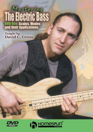 David Gross, Mastering The Electric Bass 1 Bass Guitar DVD