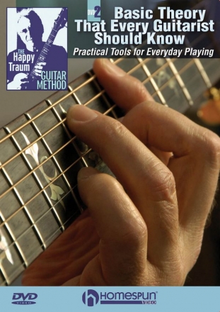 Basic Theory That Every Guitarist Should Know 2 Gitarre DVD