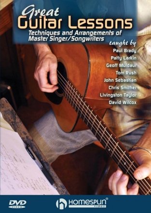 Great Guitar Lessons Gitarre DVD