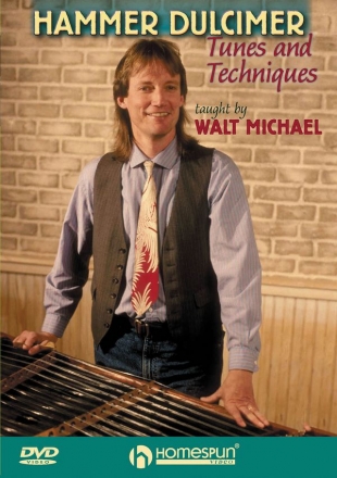 Walt Michael, Hammer Dulcimer Tunes & Techniques Dulcimer DVD