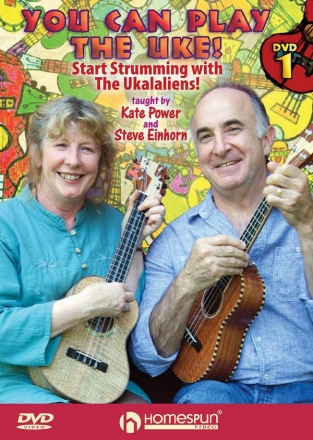 You Can Play The Uke! - Dvd One Ukulele DVD