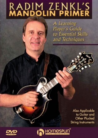 Radim Zenkl, Radim Zenkl's Mandolin Primer Mandolin DVD