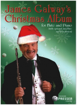 James Galway's Christmas Album for flute and piano (with optional 2nd flute and percussion)