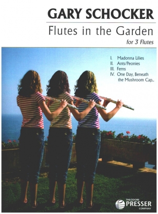 Flutes in the Garden for 3 flutes score and parts