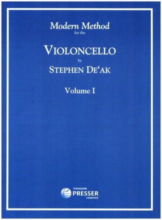 Modern Method for the Violoncello vol.1 for violoncello