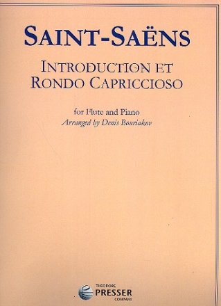 Introduction et Rondo Capriccioso for flute and piano