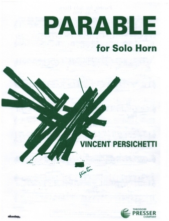 Parable op.120 for horn