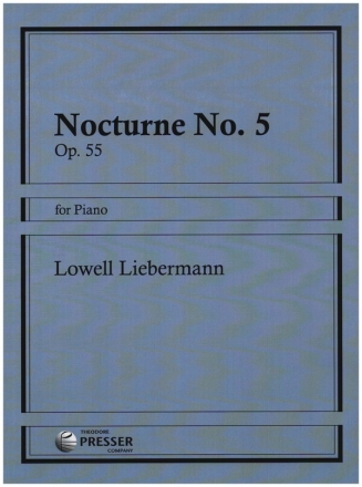 Nocturne no.5 op.55 for piano