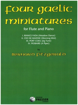 4 Gaelic Miniatures for flute and piano