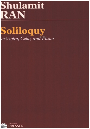 Soliloquy for violin, violoncello and piano score and parts