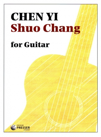 Shuo Chang for guitar