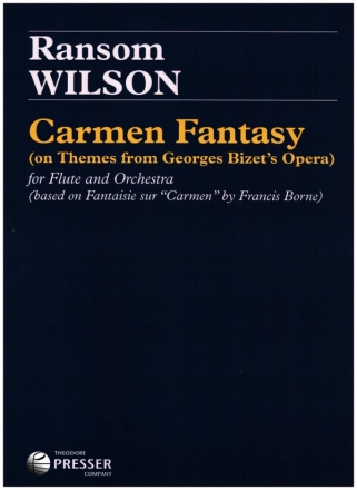 Carmen Fantasy for flute and piano