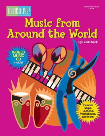 Music from Around the World  Buch + CD