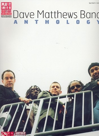 Dave Matthew Band: Anthology songbook vocal/guitar/tab