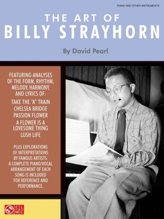 Billy Strayhorn The Art Of Billy Strayhorn Klavier Buch