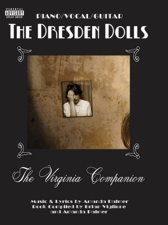 The Dresden Dolls - The Virginia Companion Klavier Buch