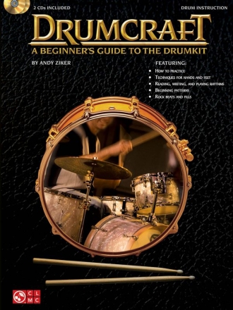 Drumcraft (A Beginners Guide Schlagzeug Buch + CD